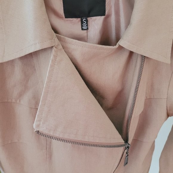 Mac & Jac Linen Blend Jacket US S - Picture 4 of 9